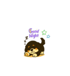 動く！かわいいわんこ（個別スタンプ：8）