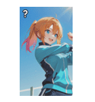 Athletics Women（個別スタンプ：30）