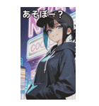 Street tech girls（個別スタンプ：5）