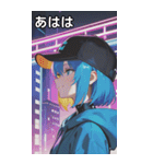 Street tech girls（個別スタンプ：11）