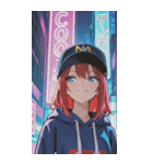 Street tech girls0（個別スタンプ：1）