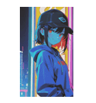 Street tech girls0（個別スタンプ：2）