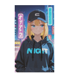 Street tech girls0（個別スタンプ：26）