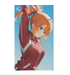 Athletics Women0（個別スタンプ：10）