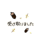 もぐ吉＆ふれんず(夏)（個別スタンプ：3）