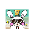 もぐ吉＆ふれんず(夏)（個別スタンプ：5）