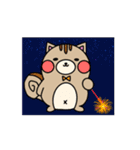 もぐ吉＆ふれんず(夏)（個別スタンプ：8）