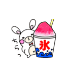 もぐ吉＆ふれんず(夏)（個別スタンプ：14）
