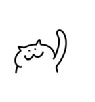 ぷにぷに動く！anoneko（個別スタンプ：1）