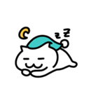 ぷにぷに動く！anoneko（個別スタンプ：5）