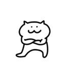 ぷにぷに動く！anoneko（個別スタンプ：6）