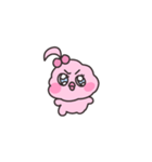 ピンクあひるのこもも2（個別スタンプ：6）