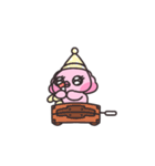 ピンクあひるのこもも2（個別スタンプ：18）