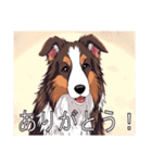 コリーがいっぱい（個別スタンプ：5）