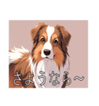 コリーがいっぱい（個別スタンプ：8）