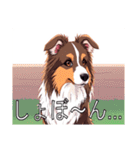 コリーがいっぱい（個別スタンプ：27）