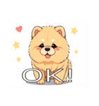 チャウチャウがいっぱい（個別スタンプ：5）
