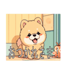 チャウチャウがいっぱい（個別スタンプ：11）