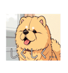 チャウチャウがいっぱい（個別スタンプ：20）