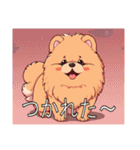 チャウチャウがいっぱい（個別スタンプ：27）