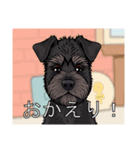 ブービエ・デ・フランダースがいっぱい（個別スタンプ：13）