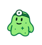 お仕事アメーバ（個別スタンプ：3）