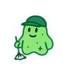お仕事アメーバ（個別スタンプ：11）