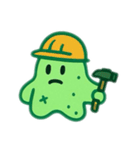お仕事アメーバ（個別スタンプ：24）