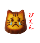 カヌレの猫、カリモチっと一言（個別スタンプ：13）