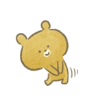 ちゃいろいくまのこ5（個別スタンプ：2）