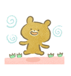 ちゃいろいくまのこ5（個別スタンプ：4）
