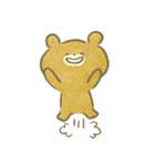 ちゃいろいくまのこ5（個別スタンプ：11）