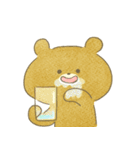 ちゃいろいくまのこ5（個別スタンプ：17）