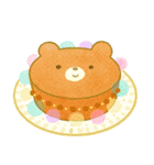 ちゃいろいくまのこ5（個別スタンプ：27）