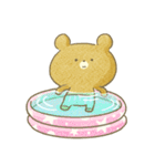 ちゃいろいくまのこ5（個別スタンプ：31）