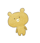 ちゃいろいくまのこ5（個別スタンプ：34）