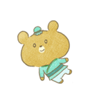 ちゃいろいくまのこ5（個別スタンプ：39）