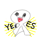 娘画伯(5歳)（個別スタンプ：1）
