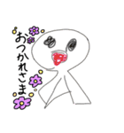 娘画伯(5歳)（個別スタンプ：2）