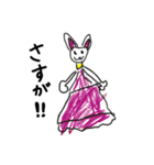 娘画伯(5歳)（個別スタンプ：38）