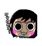 かをんちゃんの日常スタンプ（個別スタンプ：21）