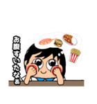 かをんちゃんの日常スタンプ（個別スタンプ：36）