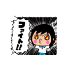 かをんちゃんの日常スタンプ（個別スタンプ：37）