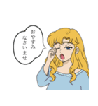 偉そうに使える悪役令嬢スタンプ（個別スタンプ：2）