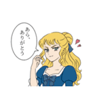 偉そうに使える悪役令嬢スタンプ（個別スタンプ：4）