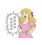 偉そうに使える悪役令嬢スタンプ（個別スタンプ：22）