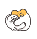 もくもくちゃんのシンプルスタンプ（個別スタンプ：6）