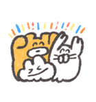 もくもくちゃんのシンプルスタンプ（個別スタンプ：8）