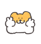 もくもくちゃんのシンプルスタンプ（個別スタンプ：16）