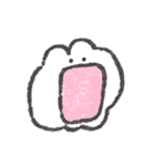 もくもくちゃんのシンプルスタンプ（個別スタンプ：20）
